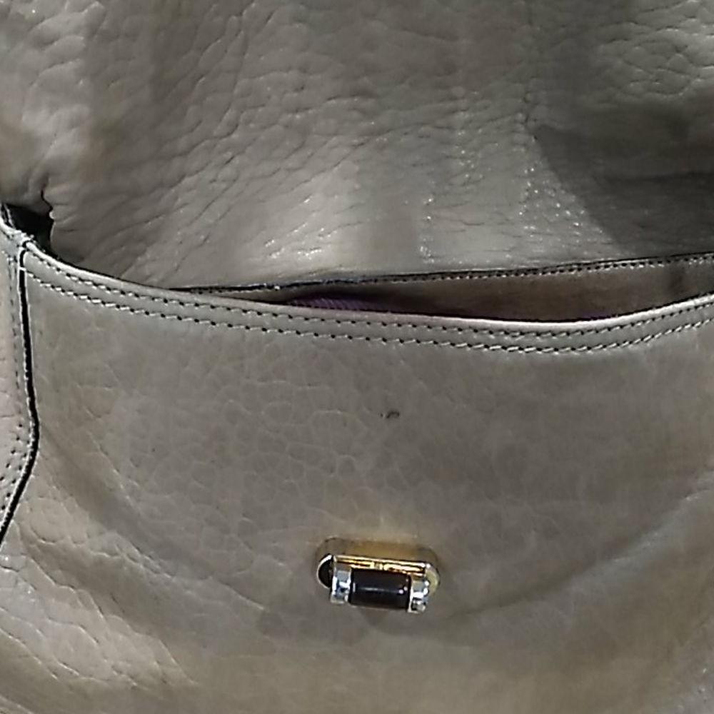 Milly tan leather shoulder bag - Picture 9 of 16